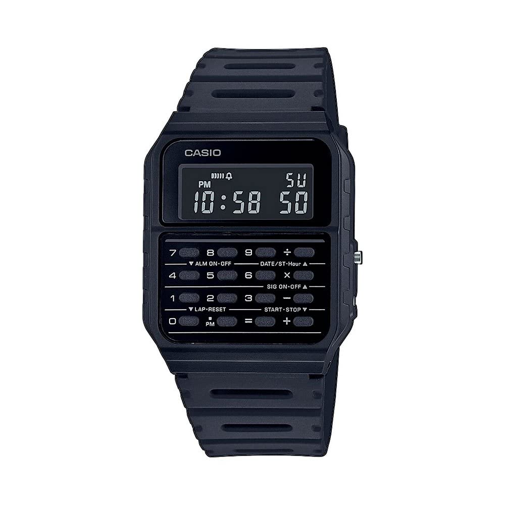 Digital Watch: CA-53W Unisex