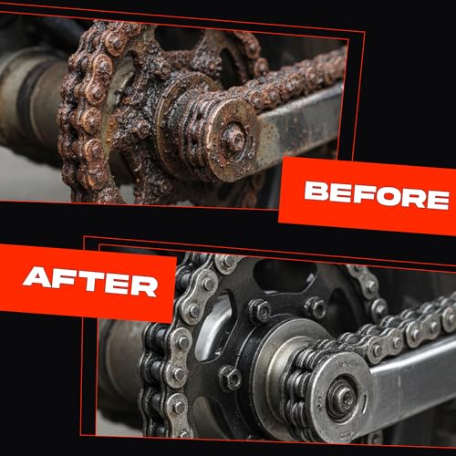 Image of BLACKBIRD Bike Care Kit, 1 Pcs each - Chain Lube 220ml, Chain Cleaner 220ml, De-Rust 120ml, Chain Cleaning Brush and 1 Microfiber Cloth