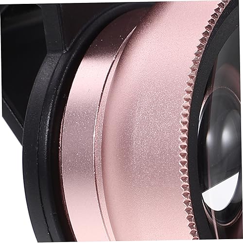 HEMOTON lente de telefone com braçadeira lentes de câmera olho de peixe Smartphone celular lente mac
