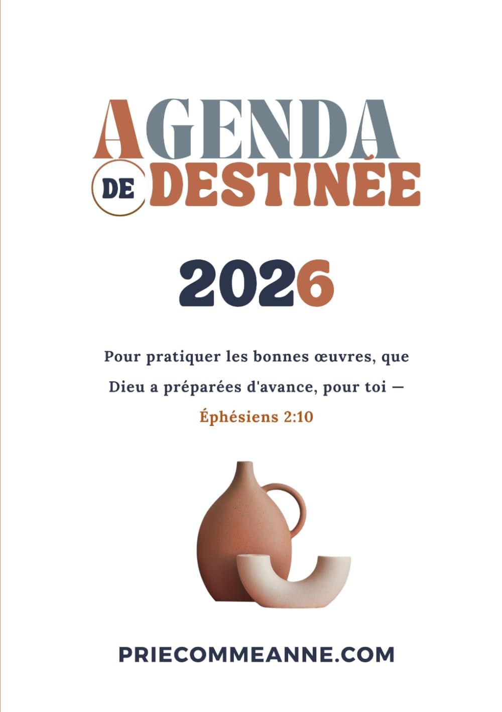 AGENDA DE DESTINÉE 2026