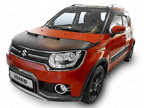 AB3-00034 HOOD BRA Compatible with Suzuki Ignis since 2016 Bonnet Bra Front End Nose Mask STONEGUARD PROTECTOR TUNING