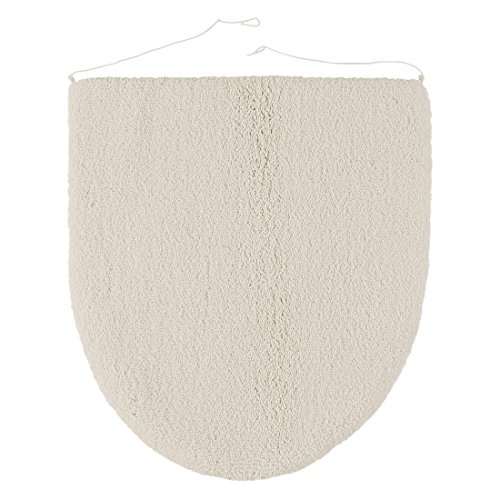Preisvergleich Produktbild RHOMTUFT Badteppich Square Ecru - 260 Deckelbezug 45x50 cm