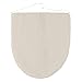Produktbild RHOMTUFT Badteppich Square Ecru - 260 Deckelbezug 45x50 cm