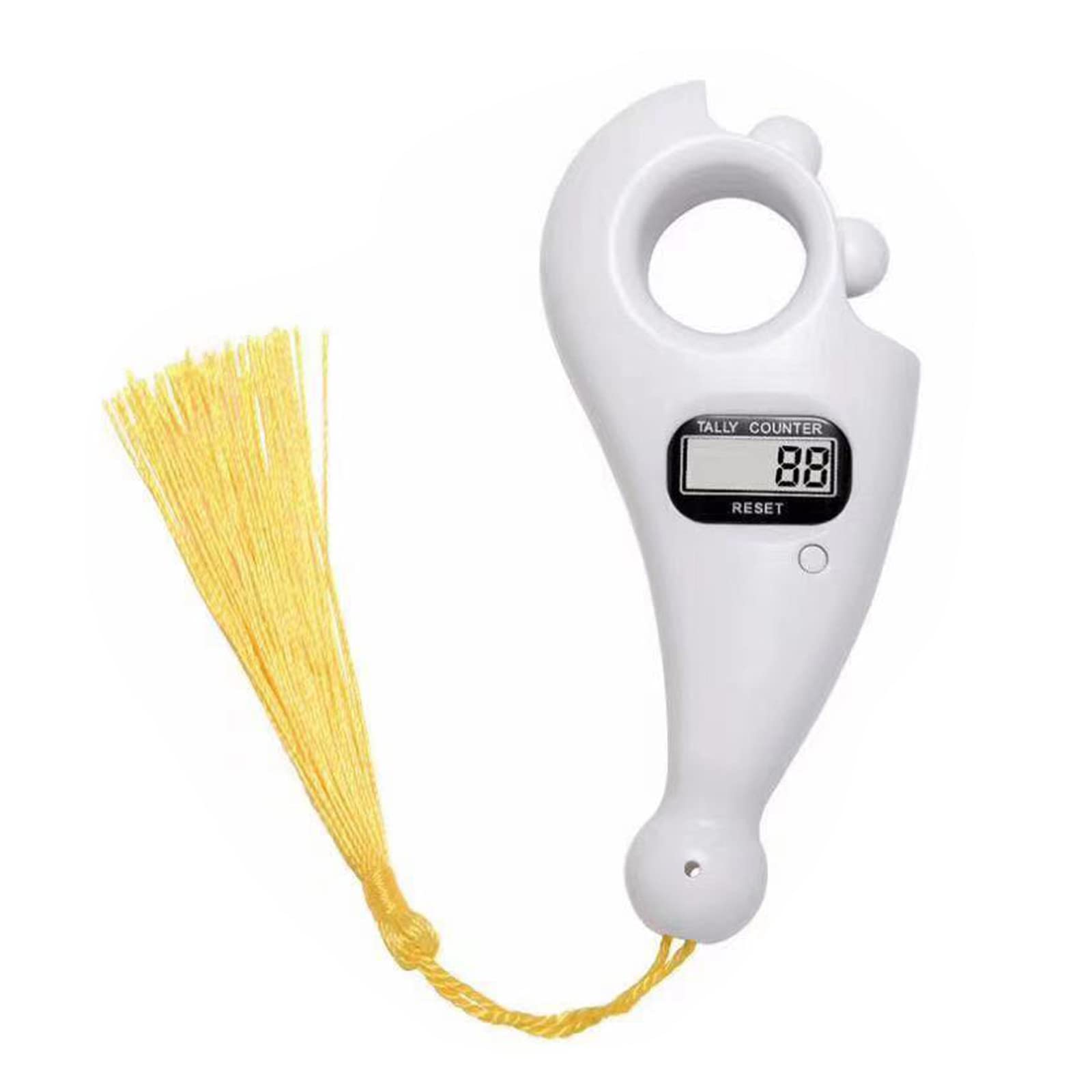 Digital Beads Counter Portable Prayer Beads Counter Prayer Digital Tasbih Used For Relaxation Active Fingers