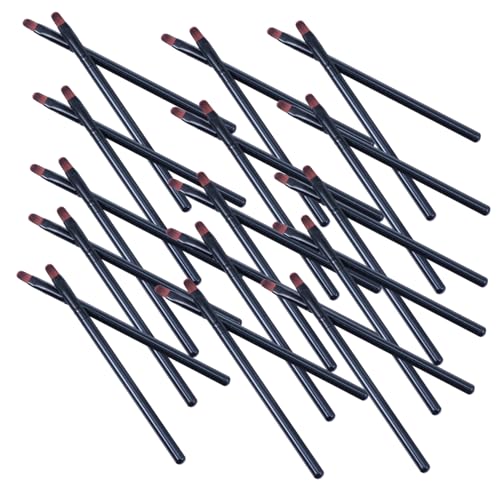 FOMIYES Makeup Brush Set 50pcs Lip Brush Portable Lipstick Applicator for Travel