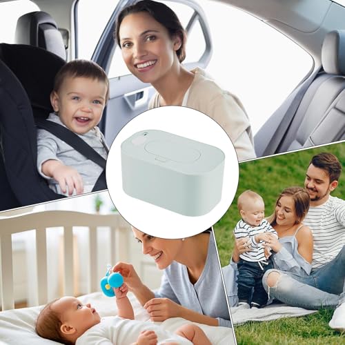 Chauffe-Lingettes Portable à Grande Capacité pour Bébé