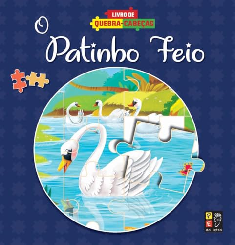Livro de quebra-cabecas – o patinho feio: