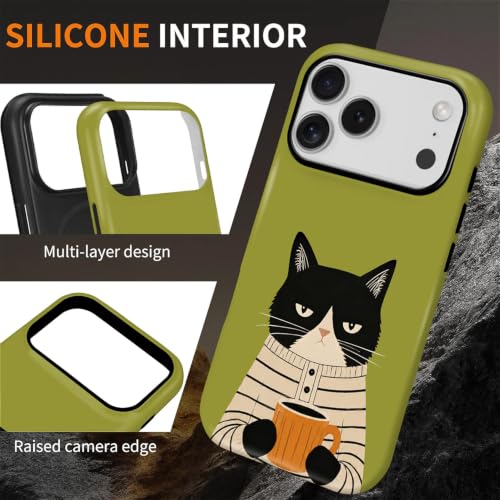 Coque iPhone 16 Plus antichoc compatible MagSafe couverture complète double couche mate - 4