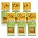 Effie's Corncakes, All-Natural Homemade Lightly Sweetened Gourmet Crispy Biscuits, For Real Food Lovers Craving Homemade Taste (6 Pack)