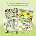 Melissa & Doug Reusable Sticker Pad: Habitats - 150+ Reusable Stickers - FSC Certified