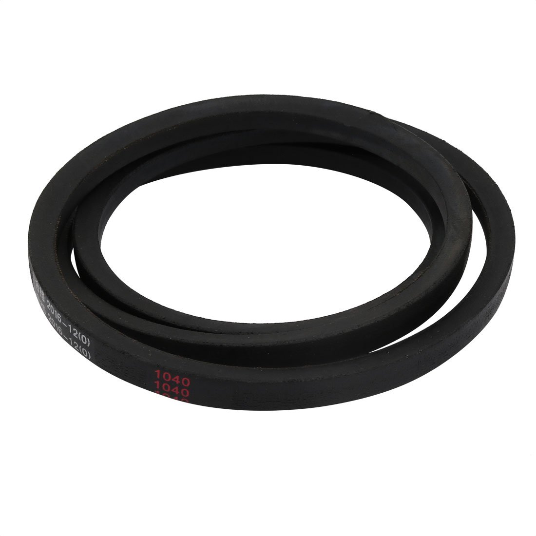 Aexit A1245 13mm larghezza 8mm spessore gomma trasmissione ad alta resistenza trasmissione a cinghia trapezoidale ID: 866819