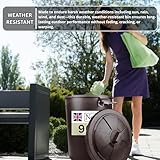 NeatPlastics Dustbin 90 L, Large Dustbin for Garden with Heavy-Duty Weather Resistant and Food Grade Material, Trash Can Garbage Bin With 2 Clip Locking Lid for Indoor & Outdoor Waste, Pack of 2 - Image 6