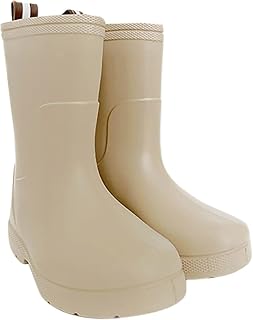 Baby Kids Easy On Antiskid Rain Shoes Boots For Toddler Little Kid Short Rain Boots Snow Boots Kids Rubber Boots