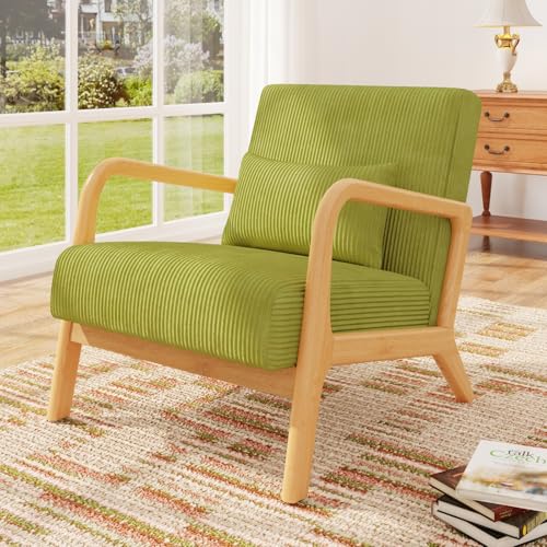 Sillón Moderno Plegable Verde miniatura 3