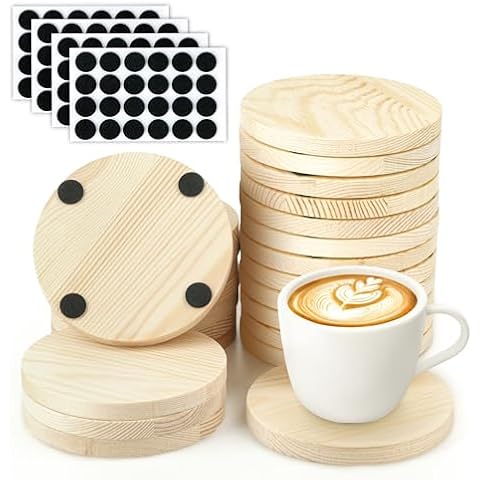 Dessous de Verre Bois Brut Winter Shore Cover
