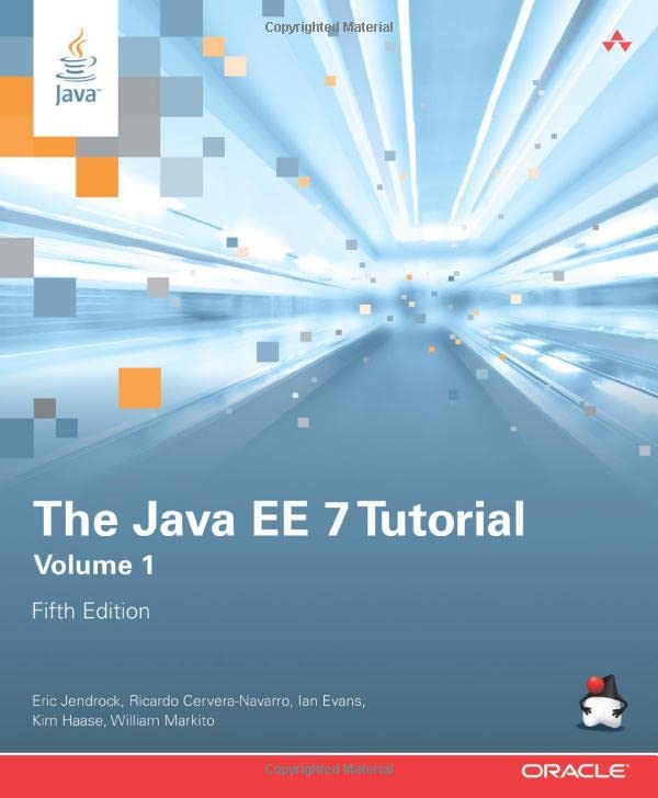 Java EE 7 Tutorial, The, Volume 1 (Java Series)