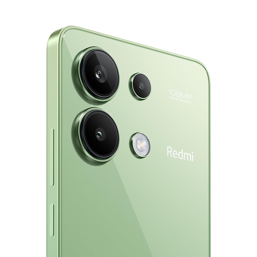 Xiaomi Redmi Note 13 Mint Green - Smartphone 6+128GB Xiaomi Redmi Note 13 Mint Green - Smartphone 6+128GB