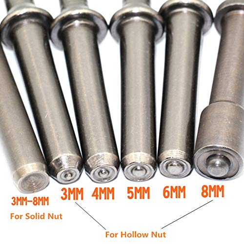 Toplionace Martello per Rivetti Pneumatici con