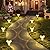 Solar Lights Outdoor, 8 Pack Solar Pathway Lights Outdoor, Solar Powered LED Mushroom Solar Garden Lights, Outdoor Solar Lights for Yard, Landscape, Path, Patio, Outside,Driveway,Backyard (Warm White)