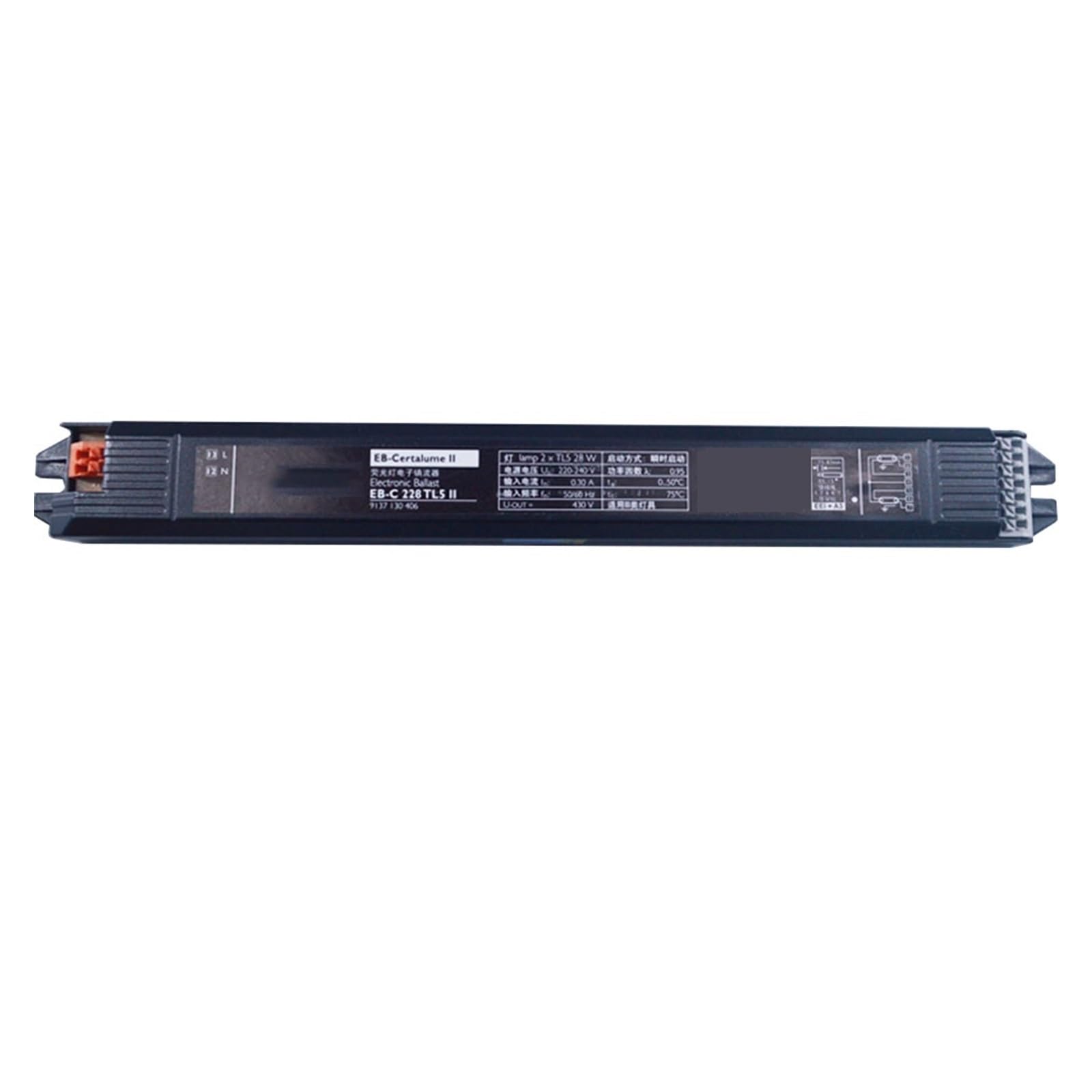 COSZWQDP Electronic Ballast EB-C 228 TL5 II 28W for T5 Fluorescent Tube Rectifier