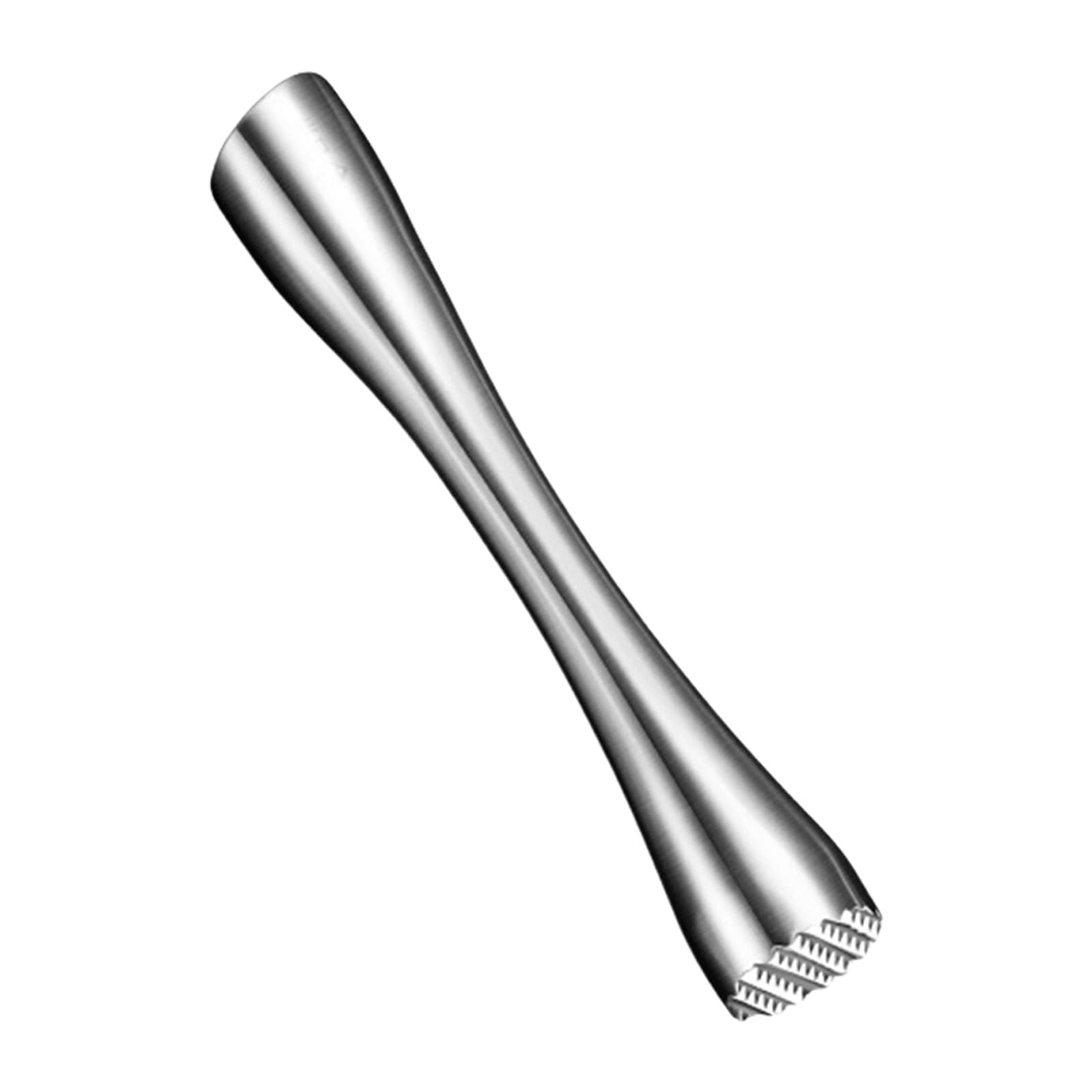 CHENZILIN Stainless Steel Ice Crushing Hammer Muddler for Home and Restaurant Use, Ergonomic Handle, 20cm Cocktails Muddler