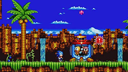 Jogo Sonic Mania - Switch