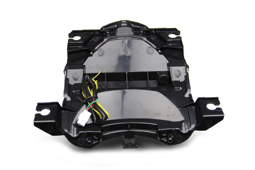 aVDB-moto LED Bremslicht kompatibel mit SUZUKI VZR Intruder 1800 VZ-R WVCA 2009-2017 + integriertem blinker (Getönt)