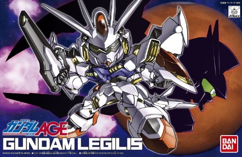 Figura SD Gundam Legilis Bandai Hobby BB#374 miniatura 7