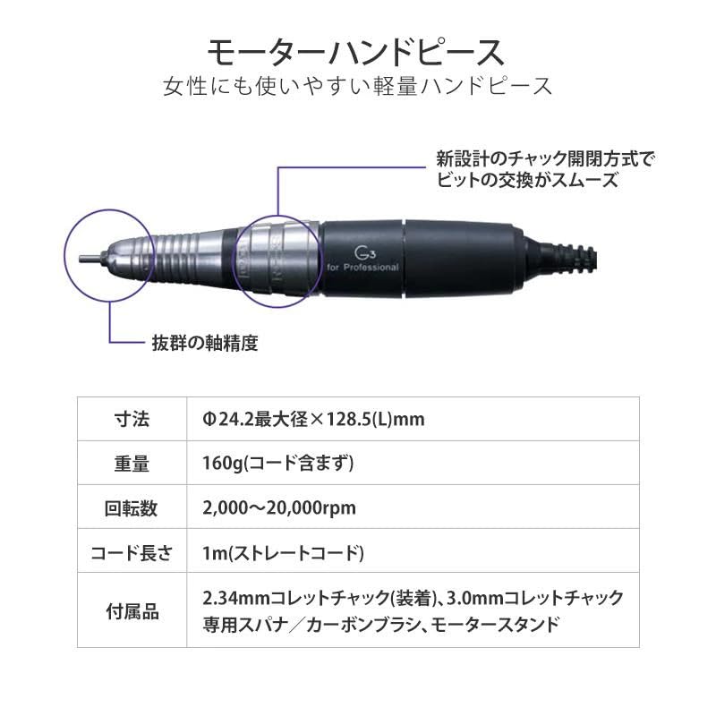 Amazon.co.jp: URAWA G3 ポータブルネイルマシーン 浦和 ウラワ G3