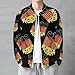 Coat Arms of German Flag Men's Outerwear Jackets & Coats Casual Zippered Windbreakers Tops