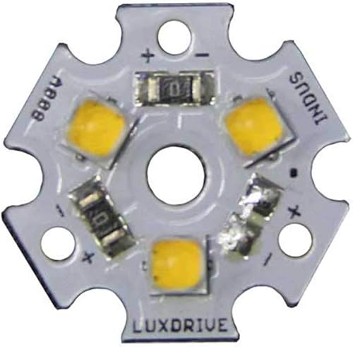 Cree Xlamp XP-L Estrella LED de alta densidad - 3000K 3-Up