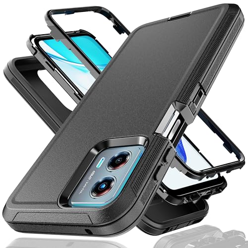 Coque Moto G 5G 2023 caoutchouc antichoc protection intégrale