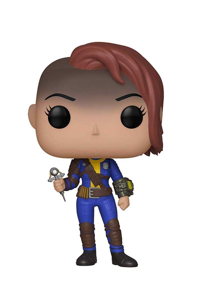 アメコミ funko pop Fallout Amazon.com: Funko Pop! Games: Fallout - Vault Dweller Female