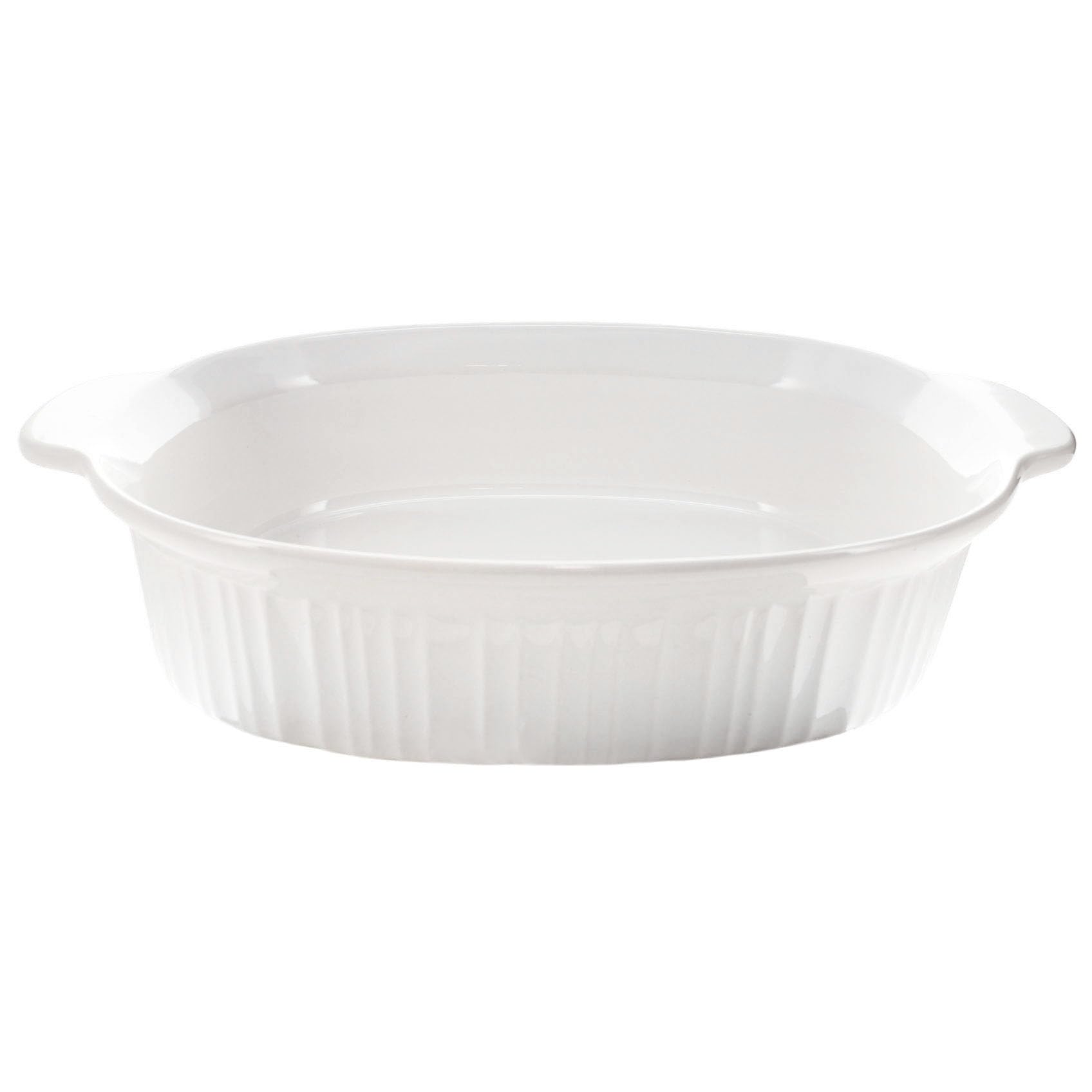 Qt French White Casserole Dishes Quart Casserole Corningware Quart