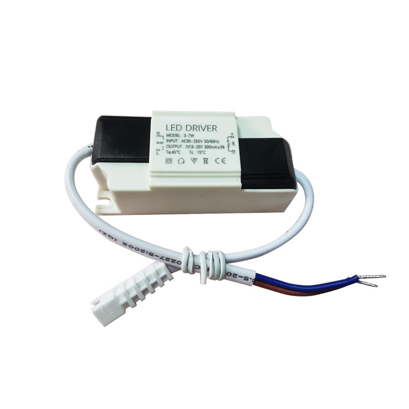 Régulateur de pilote de lampe à courant constant 4-7W anti-surchauffe