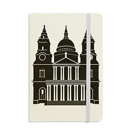 Carnet A5 couverture rigide Angleterre pour organiser vos notes sans feuilles volantes
