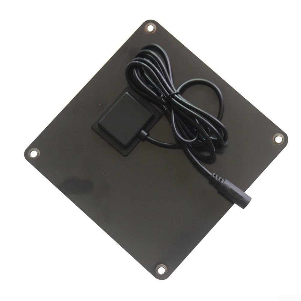 Panel Solar Monocristalino 4W para Ventilación