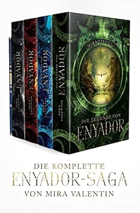 Enyador-Saga Sammelband: Die High-Fantasy-Erfolgsreihe in vier Bänden