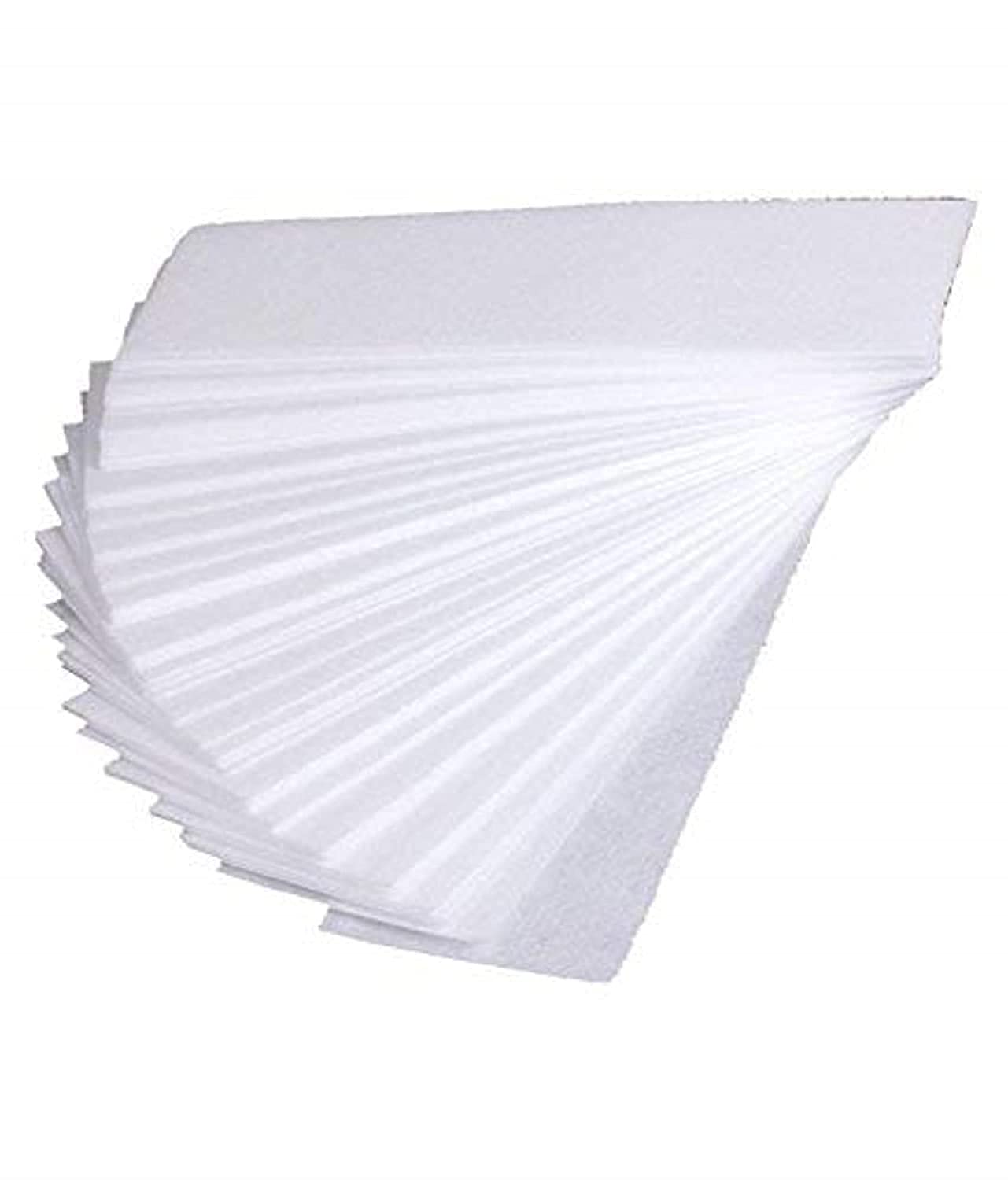 Waxing Strips for Hair Removal Plain Disposable White Wax Strips Easy and Safe Wax Strips Paper Non-woven Body Hair Removal for Men and Women (B09V12Q7RH) Amazon Price History, Amazon Price Tracker