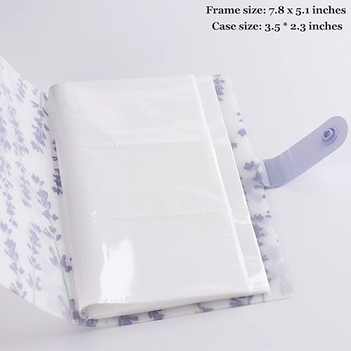 Miniatura 9 de 120 ranuras calcomanías de uñas libro de almacenamiento calcomanías de uñas vacías soporte de álbum colección de fotos calcomanías de agua