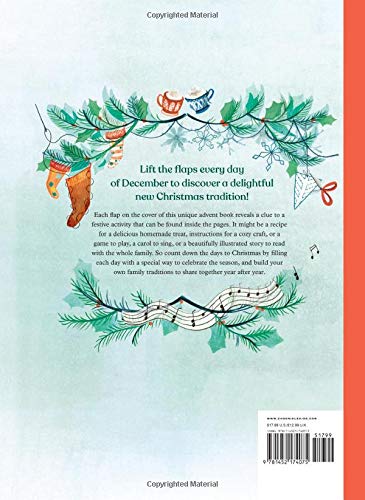 Christmas Is Coming! An Advent Book: Crafts, Games, Recipes, Stories, And More! (Christmas Calendar, Advent Calendar For Families, Family Craft And Holiday Activity Book) #TOP1