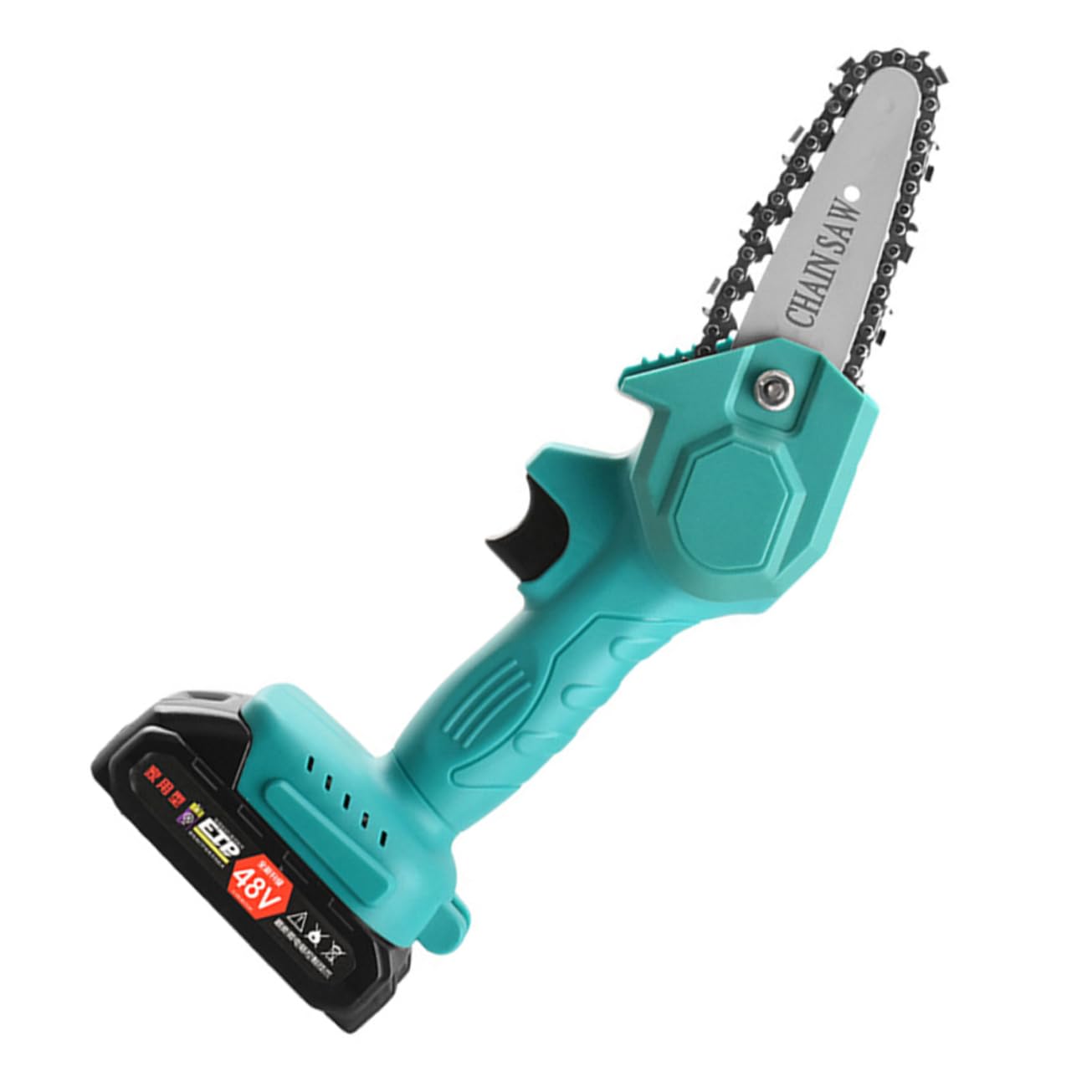 Mini motosierra eléctrica para jardín y mantenimiento de árboles TOYANDONA