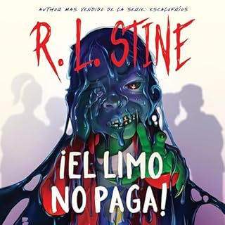 &iexcl;El limo no paga! Audiolibro Por R. L. Stine arte de portada