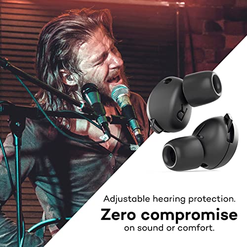 Minuendo High Fidelity Acoustic Earplugs | Hearing Protection For Musicians | Adjustable Db Attenuation Ear Plugs | Made In Norway | Award Winning Design | Suitable For Concerts, Gigs, Working #TOP3
