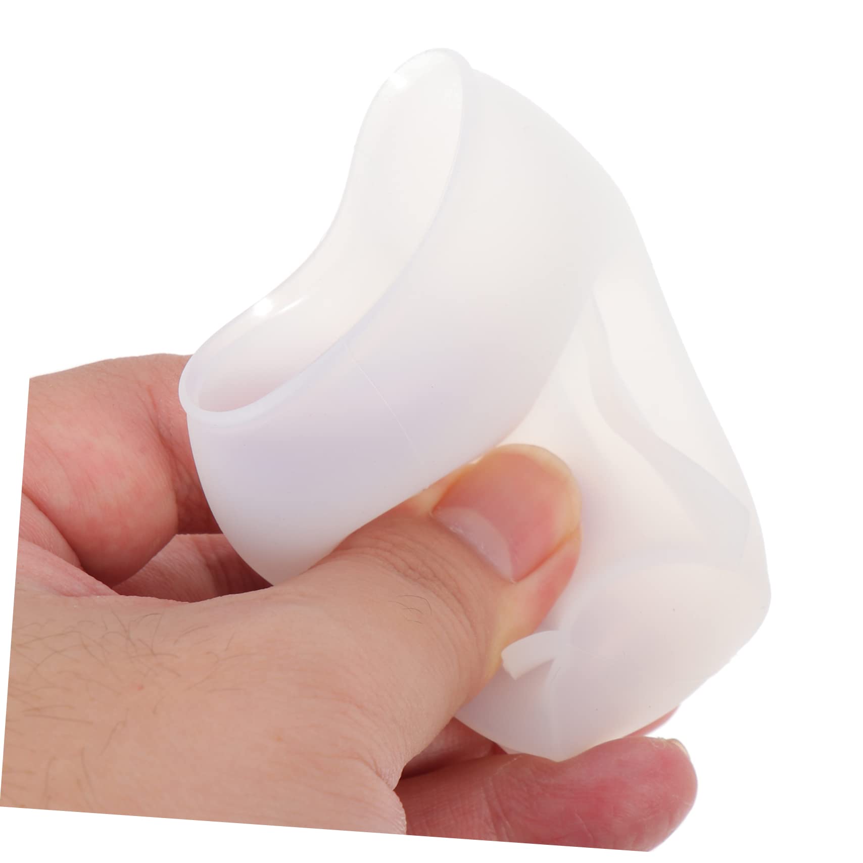 Lurrose 3sets Stampi Silicone Per Decorazioni Forma Di Fungo Mold Per Creazioni Fai Te Di Ornamenti e Epossidica Per Regali e Decorazioni Artigianali