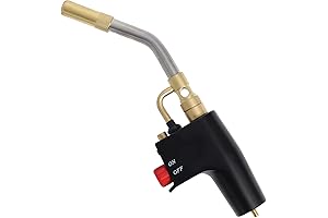 Benzomatic TS4000 Trigger-Start Torch Head: Supercharge Your DIY Projects with Precision and Power
