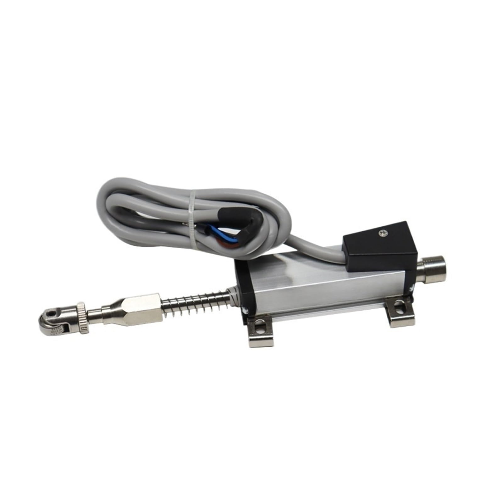 MXXDMOPD Roller Head Electronic Ruler KTR10mm Self-resetting Displacement Sensor KTR200mm(KTR-175mm)