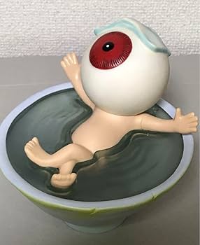 パンソンワークス・茶碗風呂目玉おやじソフビフィギュア4インブリスター(お値下げ) パンソンワークス・茶碗風呂目玉おやじソフビフィギュア4イン