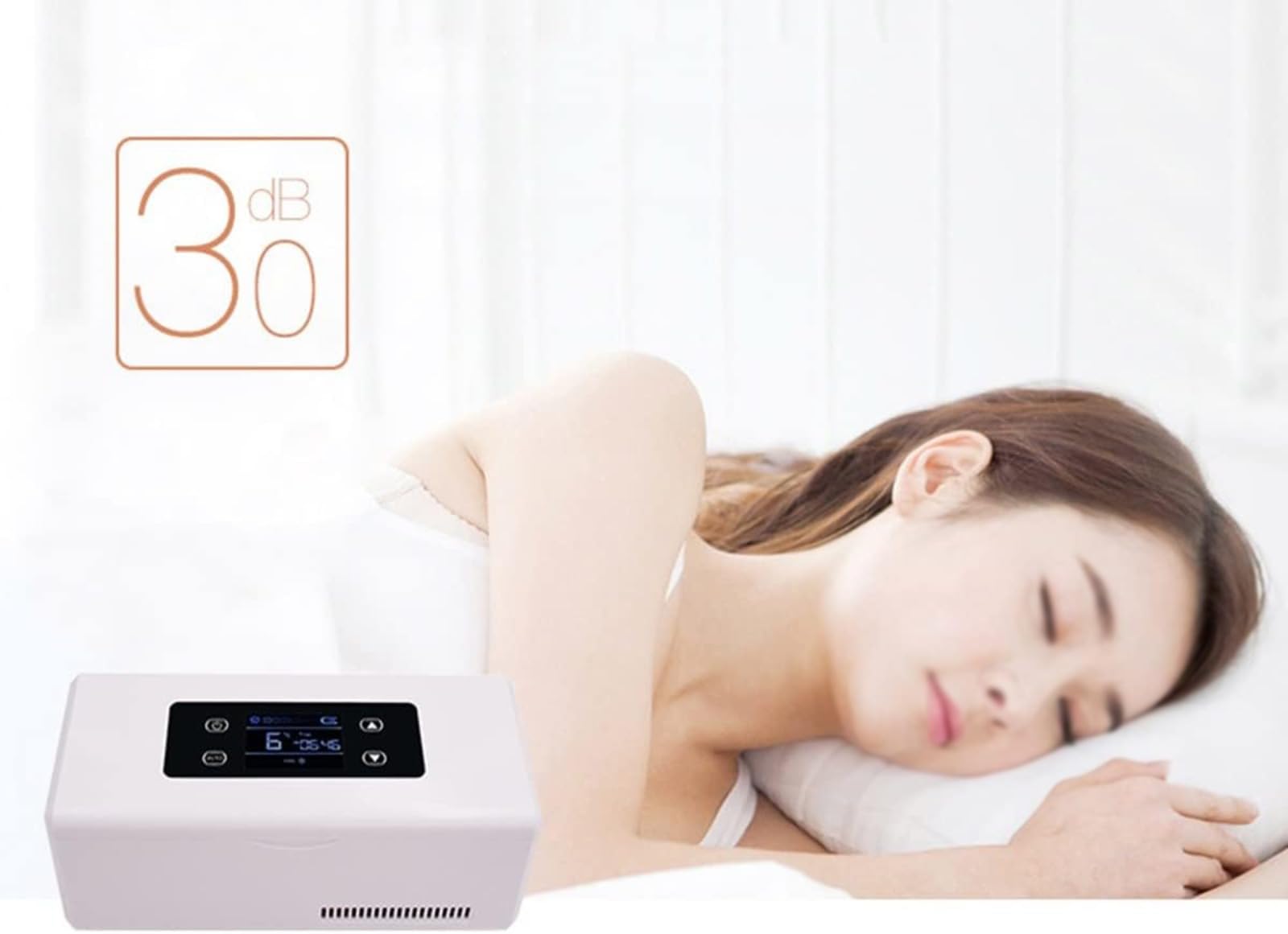 Mini frigorifero per insulina, per viaggi, raffreddamento intelligente con batteria, custodia portatile da viaggio per insulina, per casa, campeggio, camper e volo