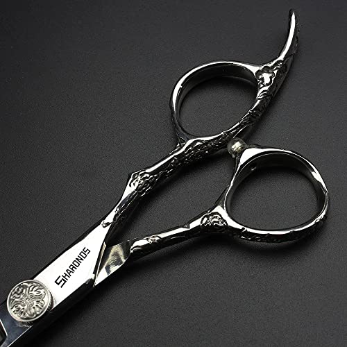 Ciseaux à cheveux professionnels en acier 440C d'une précision millimétrée - 6